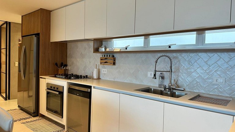 Maravilhoso Apto de Alto Padrão | 3 Suítes | Cond. All Time