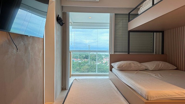 Maravilhoso Apto de Alto Padrão | 3 Suítes | Cond. All Time