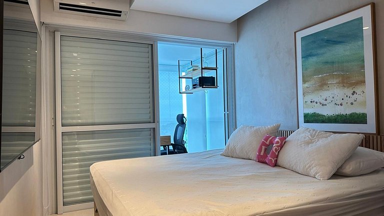 Maravilhoso Apto de Alto Padrão | 3 Suítes | Cond. All Time