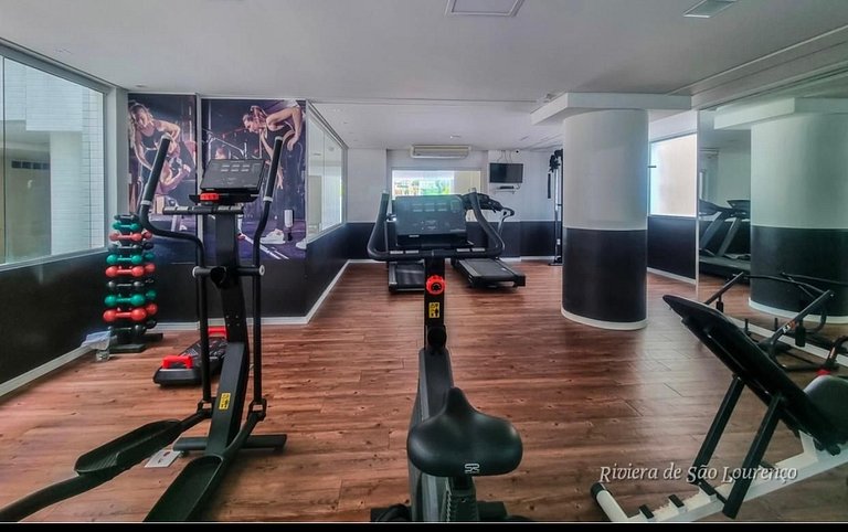 Maravilhoso Apartamento Duplex | 2 Suítes | Mód 7