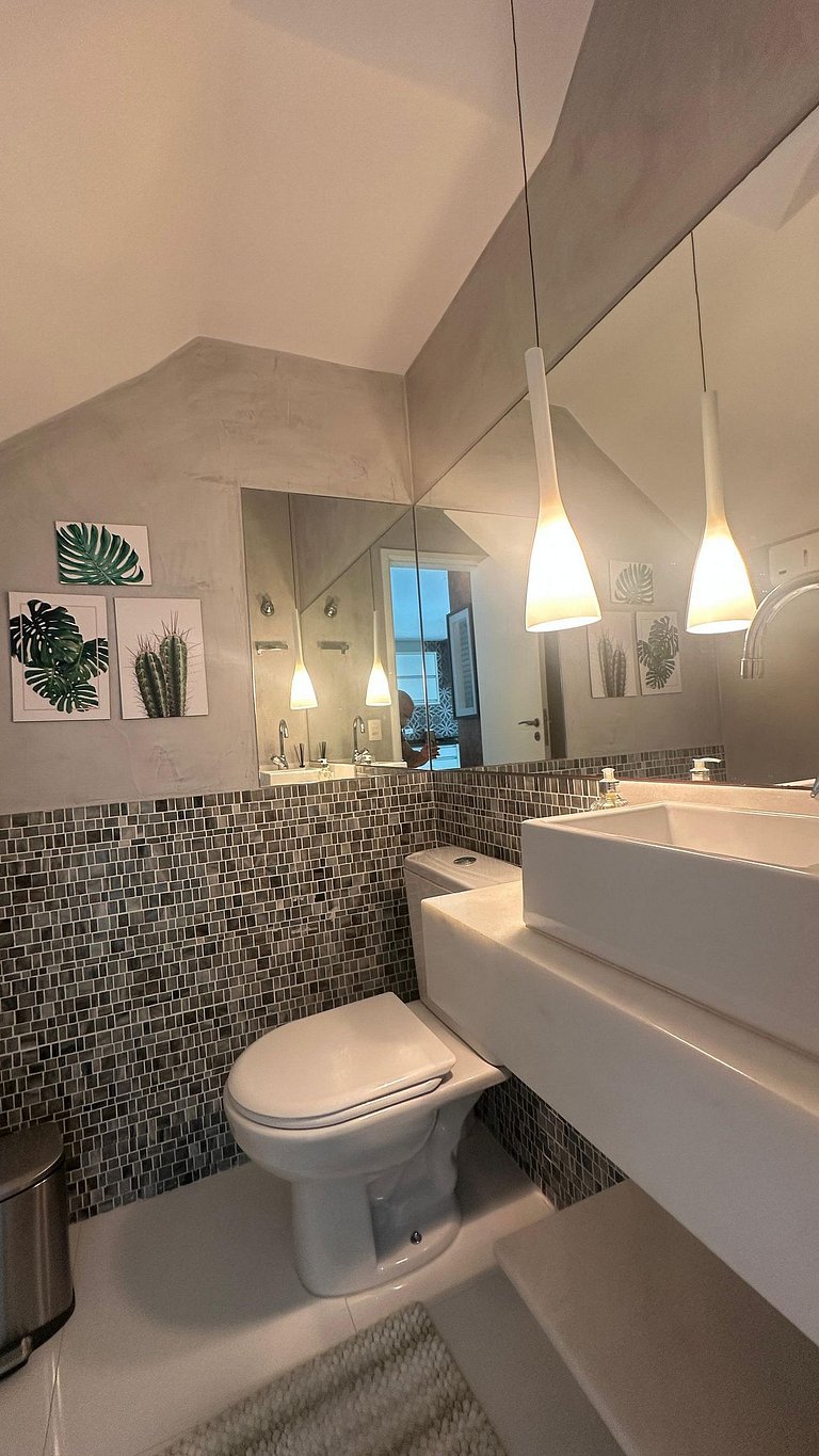 Maravilhoso Apartamento Duplex | 2 Suítes | Mód 7