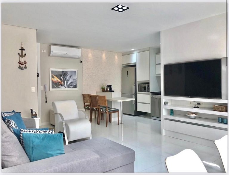 Maravilhoso Apartamento Duplex | 2 Suítes | Mód 7