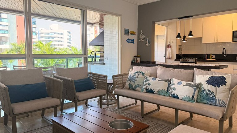 Amplo Apto de 3 Quartos | Riviera Módulo 6