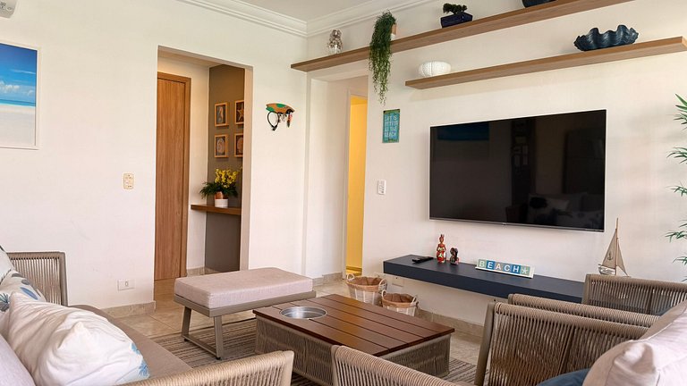 Amplo Apto de 3 Quartos | Riviera Módulo 6