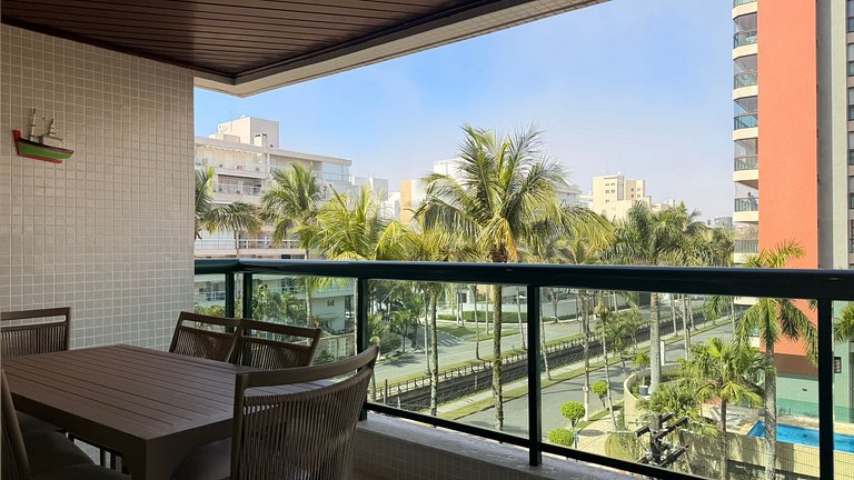 Amplo Apto de 3 Quartos | Riviera Módulo 6