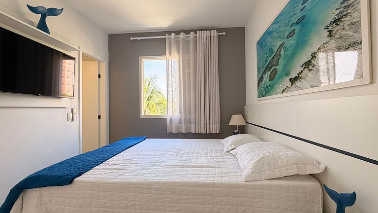 Amplo Apto de 3 Quartos | Riviera Módulo 6