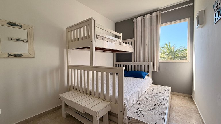 Amplo Apto de 3 Quartos | Riviera Módulo 6
