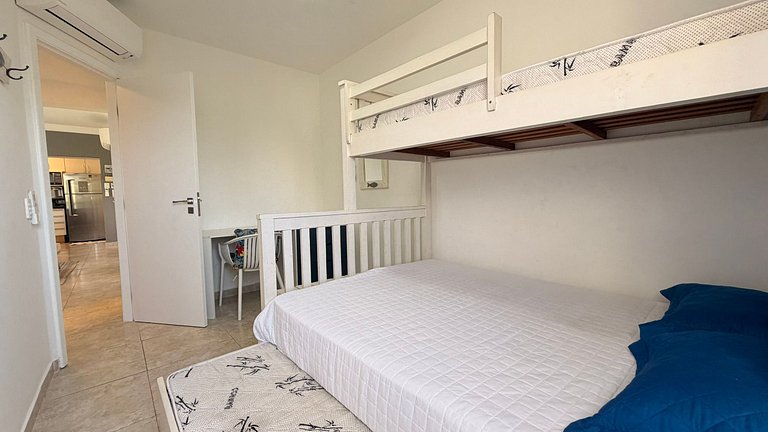 Amplo Apto de 3 Quartos | Riviera Módulo 6