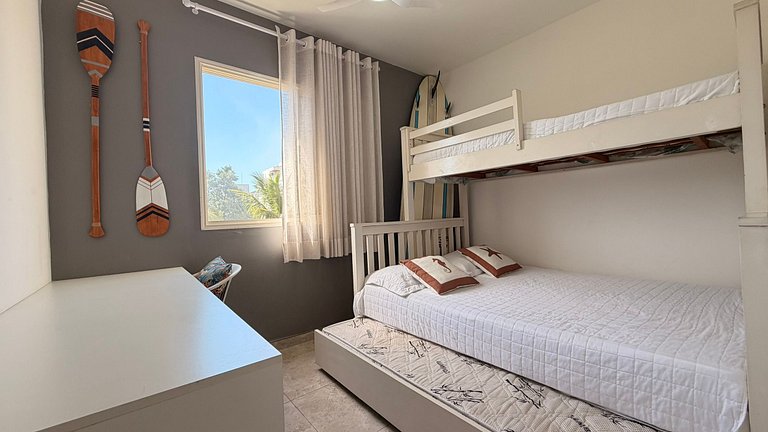 Amplo Apto de 3 Quartos | Riviera Módulo 6