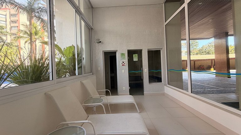 Amplo Apto de 3 Quartos | Riviera Módulo 6
