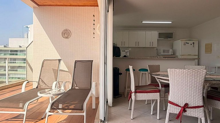 Cobertura | Varanda Gourmet | Riviera | Mód 7