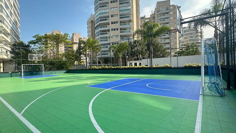 Amplo Apto de 3 Suítes | Cond. All Time | Módulo 8