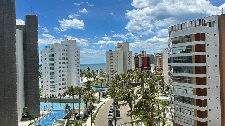 Apto Pé na Areia | 3 Suítes | Riviera Mód 3