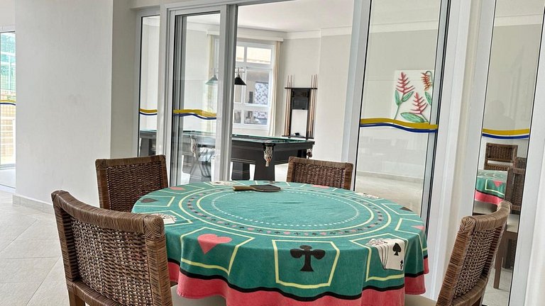 Apto Pé na Areia | 3 Suítes | Riviera Mód 3