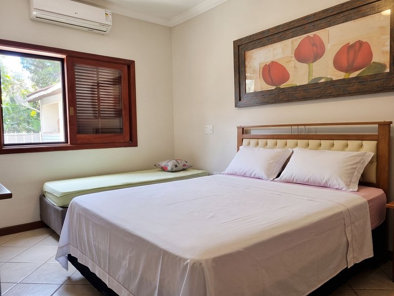 Casa Térrea | Piscina Aquecida | 4 Quartos Mód 20
