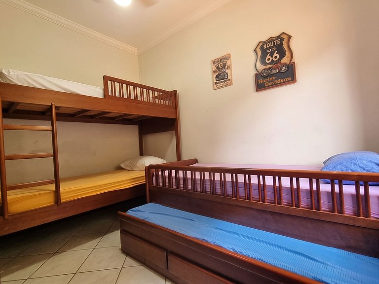 Casa Térrea | Piscina Aquecida | 4 Quartos Mód 20