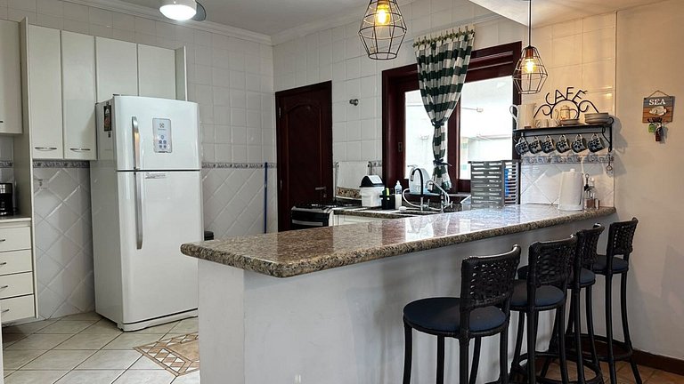 Casa Térrea | Piscina Aquecida | 4 Quartos Mód 20