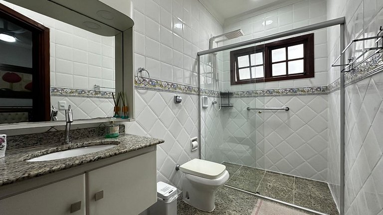 Casa Térrea | Piscina Aquecida | 4 Quartos Mód 20