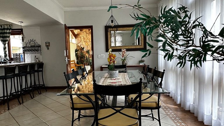 Casa Térrea | Piscina Aquecida | 4 Quartos Mód 20